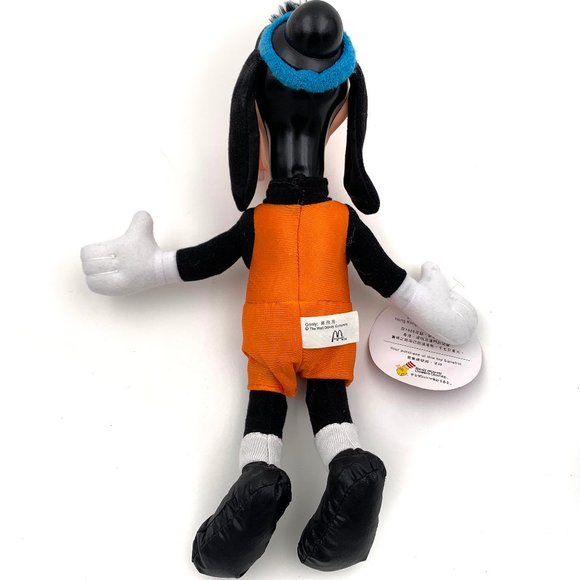 McDonald’s 1995 Disney Mickey Mouse Goofy Sports Champion Plush Doll - Picture 3 of 5